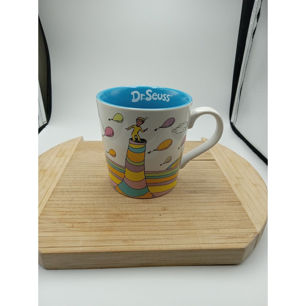 Dr. Seuss Oh! The Places You'll Go Coffee Mug / Cup - Picture 2 of 11